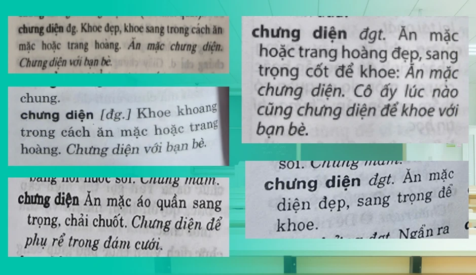 Tranh cãi lỗi chính tả “chưng diện” trong đề thi học sinh giỏi TPHCM Tranh cãi lỗi chính tả “chưng diện” trong đề thi học sinh giỏi TPHCM