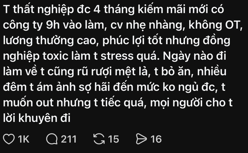 Tranh luận: Công ty ổn nhưng đồng nghiệp "toxic" - nên nghỉ việc hay cố chịu? Tranh luận: Công ty ổn nhưng đồng nghiệp "toxic" - nên nghỉ việc hay cố chịu?