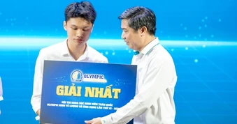 Trao 202 giải thưởng Hội thi “Olympic Kinh tế lượng và Ứng dụng” lần thứ XI