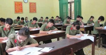 Trẻ em mồ côi có cơ hội học tại Trường Văn hóa Công an nhân dân Tây Nguyên