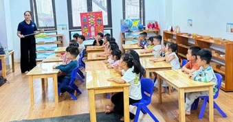 Trẻ mầm non con công nhân được đề xuất hỗ trợ tối thiểu 160.000 đồng/tháng