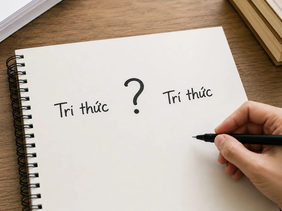 Tri thức và trí thức có giống nhau không? Tri thức và trí thức có giống nhau không?