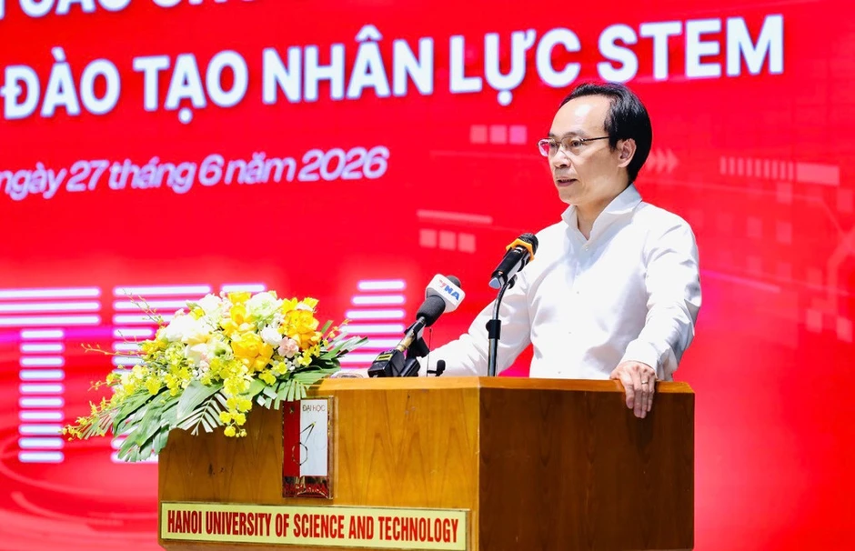 Triển khai các chương trình, chính sách đào tạo nhân lực STEM Triển khai các chương trình, chính sách đào tạo nhân lực STEM