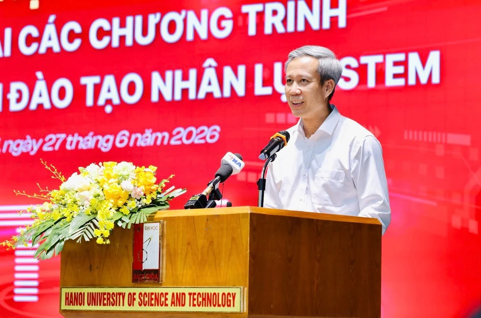 Triển khai các chương trình, chính sách đào tạo nhân lực STEM Triển khai các chương trình, chính sách đào tạo nhân lực STEM