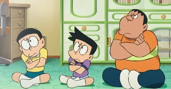 Trong truyện Doraemon, ai là bà mẹ dạy con tệ nhất: Đọc kỹ mới thấy cả Nobita, Xeko và Chaien đã bị ảnh hưởng như thế nào!