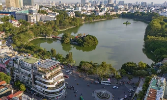 Trung tâm Hà Nội có tuyết rơi mấy lần?