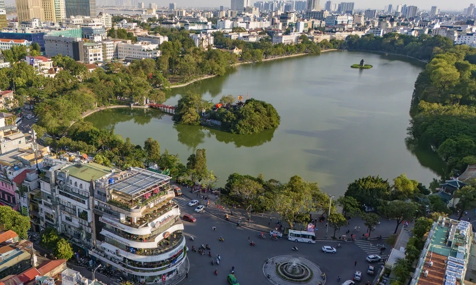 Trung tâm Hà Nội có tuyết rơi mấy lần?