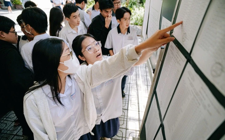 Trước giờ công bố điểm thi lớp 10, điều phụ huynh cần nhớ Trước giờ công bố điểm thi lớp 10, điều phụ huynh cần nhớ