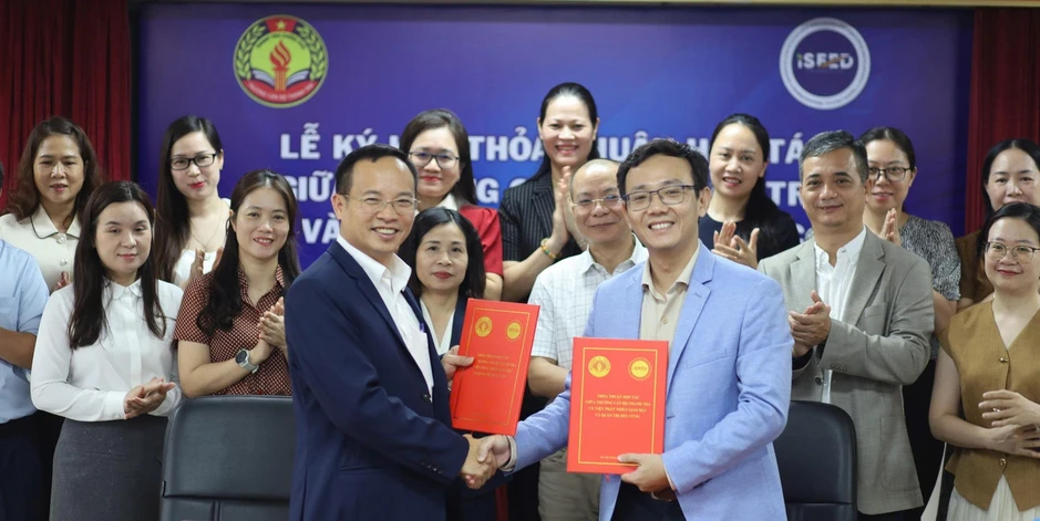 Trường Cán bộ Thanh tra và Viện iSEED hợp tác nâng cao năng lực lãnh đạo, quản trị doanh nghiệp Trường Cán bộ Thanh tra và Viện iSEED hợp tác nâng cao năng lực lãnh đạo, quản trị doanh nghiệp