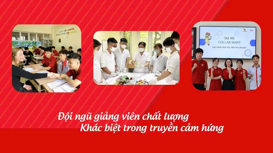 Trường Cao đẳng Công nghệ cao Hà Nội (HHT): Khác biệt để dẫn đầu Trường Cao đẳng Công nghệ cao Hà Nội (HHT): Khác biệt để dẫn đầu