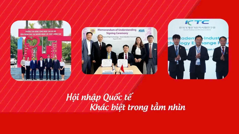 Trường Cao đẳng Công nghệ cao Hà Nội (HHT): Khác biệt để dẫn đầu Trường Cao đẳng Công nghệ cao Hà Nội (HHT): Khác biệt để dẫn đầu