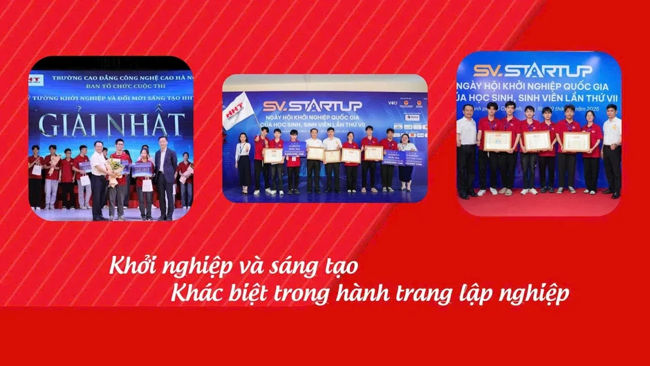 Trường Cao đẳng Công nghệ cao Hà Nội (HHT): Khác biệt để dẫn đầu Trường Cao đẳng Công nghệ cao Hà Nội (HHT): Khác biệt để dẫn đầu