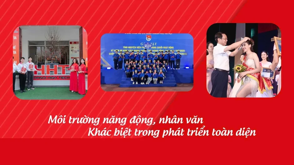 Trường Cao đẳng Công nghệ cao Hà Nội (HHT): Khác biệt để dẫn đầu Trường Cao đẳng Công nghệ cao Hà Nội (HHT): Khác biệt để dẫn đầu