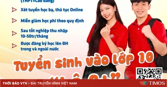 Trường Cao đẳng Công nghệ cao Hà Nội tuyển sinh 570 chỉ tiêu hệ song bằng (THPT – Cao đẳng)