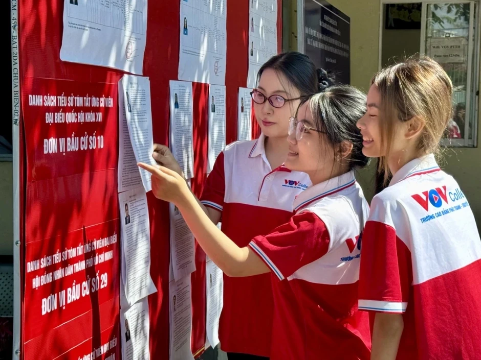 Trường Cao đẳng Phát thanh - Truyền hình II tại TP.HCM tuyển 850 chỉ tiêu năm 2026 Trường Cao đẳng Phát thanh - Truyền hình II tại TP.HCM tuyển 850 chỉ tiêu năm 2026