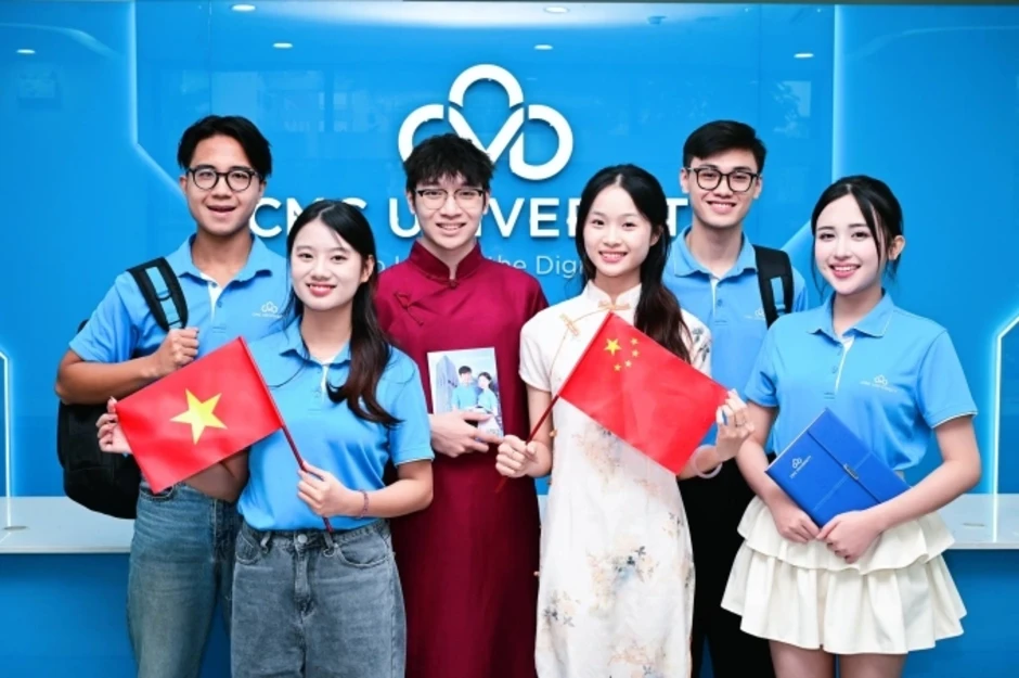 Trường Đại học CMC hợp tác với Đại học Sư phạm Thủ đô Trung Quốc Trường Đại học CMC hợp tác với Đại học Sư phạm Thủ đô Trung Quốc