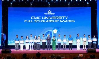 Trường Đại học CMC tặng iPad cho 100% sinh viên nhập học 2026