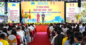 Trường Đại học Cửu Long chào đón hơn 3.600 tân sinh viên