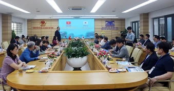 Trường Đại học Cửu Long mở rộng hợp tác với đối tác ở Hàn Quốc
