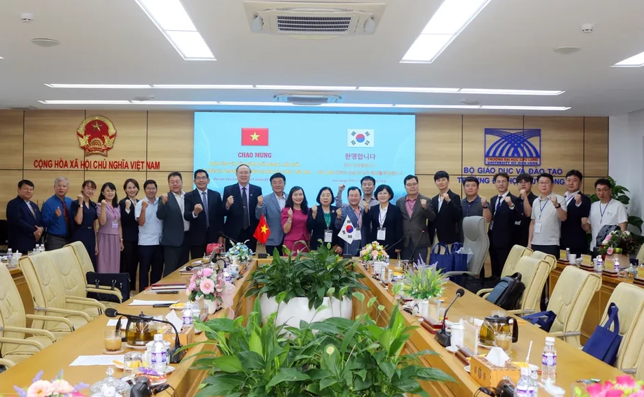 Trường Đại học Cửu Long mở rộng hợp tác với đối tác ở Hàn Quốc