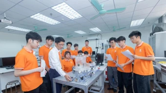 Trường Đại học Đại Nam dành học bổng cho con em ngành quân đội, công an