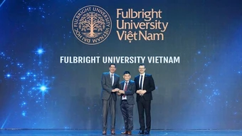 Trường Đại học Fulbright Việt Nam nhận giải HR Asia 2026