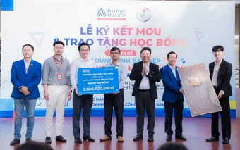 Trường Đại học Hoa Sen tái định vị chiến lược đào tạo dịp 35 năm
