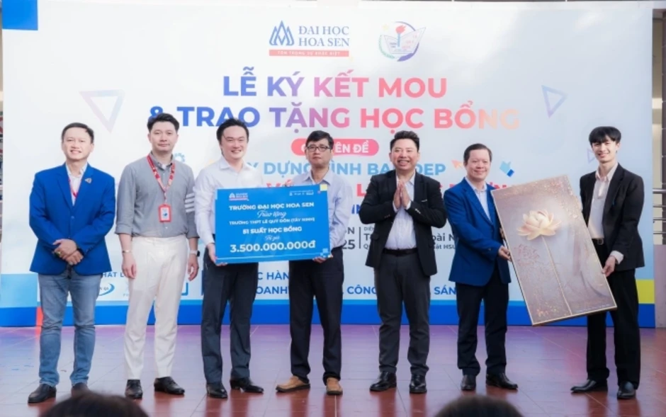 Trường Đại học Hoa Sen tái định vị chiến lược đào tạo dịp 35 năm Trường Đại học Hoa Sen tái định vị chiến lược đào tạo dịp 35 năm