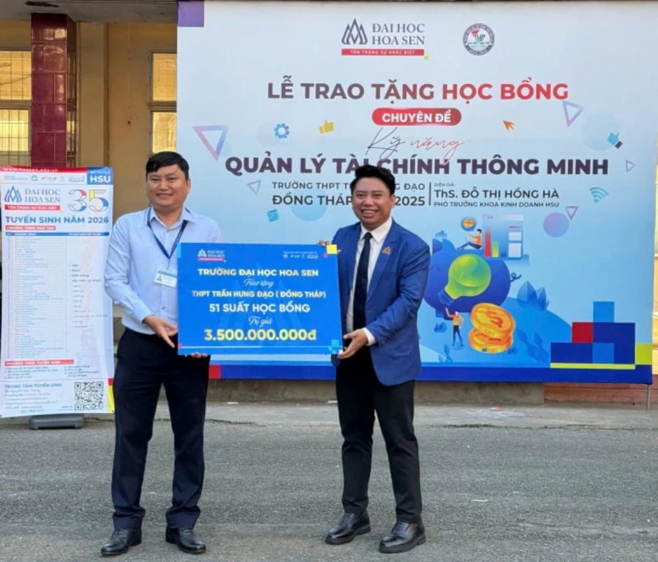 Trường Đại học Hoa Sen tái định vị chiến lược đào tạo dịp 35 năm Trường Đại học Hoa Sen tái định vị chiến lược đào tạo dịp 35 năm