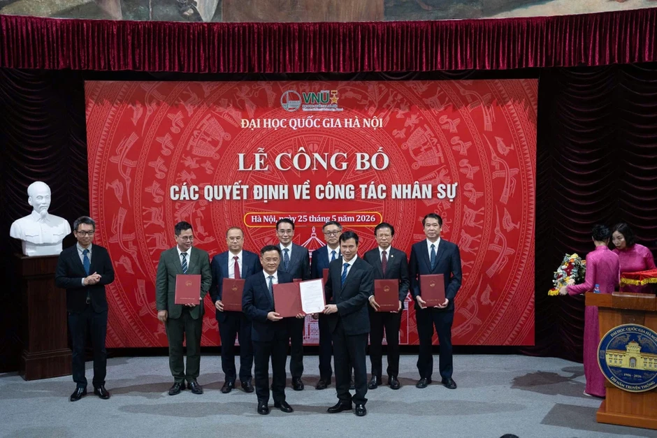 Trường Đại học Luật - Đại học Quốc gia Hà Nội có tân hiệu trưởng Trường Đại học Luật - Đại học Quốc gia Hà Nội có tân hiệu trưởng