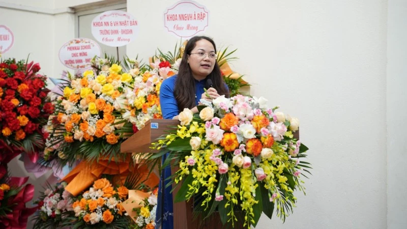 Trường đại học Ngoại ngữ ra mắt ngành đào tạo cử nhân Tâm lý học giáo dục liên văn hóa