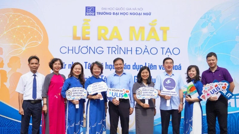 Trường đại học Ngoại ngữ ra mắt ngành đào tạo cử nhân Tâm lý học giáo dục liên văn hóa