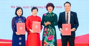 Trường Đại học Ngoại thương thành lập 4 trường trực thuộc