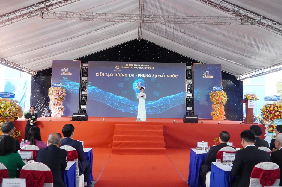 Trường đại học Quang Trung công bố 3 ngành đạt kiểm định dịp 20 năm thành lập Trường đại học Quang Trung công bố 3 ngành đạt kiểm định dịp 20 năm thành lập