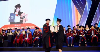 Trường Đại học Quốc tế Miền Đông tổ chức Lễ tốt nghiệp năm 2026