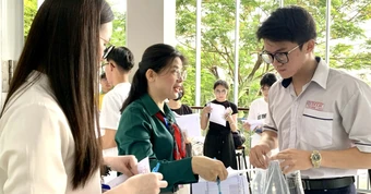 Trường đại học Quốc tế xét tuyển tổng hợp, ưu tiên thí sinh có chứng chỉ quốc tế