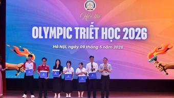 Trường đại học Sư phạm Hà Nội đăng cai tổ chức Olympic Triết học 2026