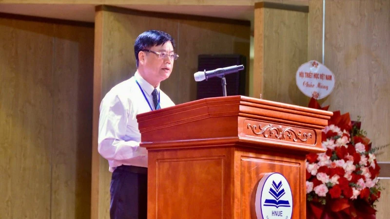 Trường đại học Sư phạm Hà Nội đăng cai tổ chức Olympic Triết học 2026 Trường đại học Sư phạm Hà Nội đăng cai tổ chức Olympic Triết học 2026