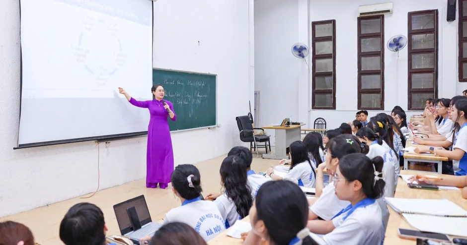 Trường đại học Sư phạm Hà Nội thành lập thêm 3 trường trực thuộc