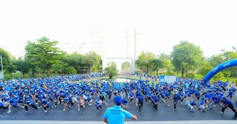 Trường đại học Văn Hiến tổ chức chương trình chạy vì cộng đồng