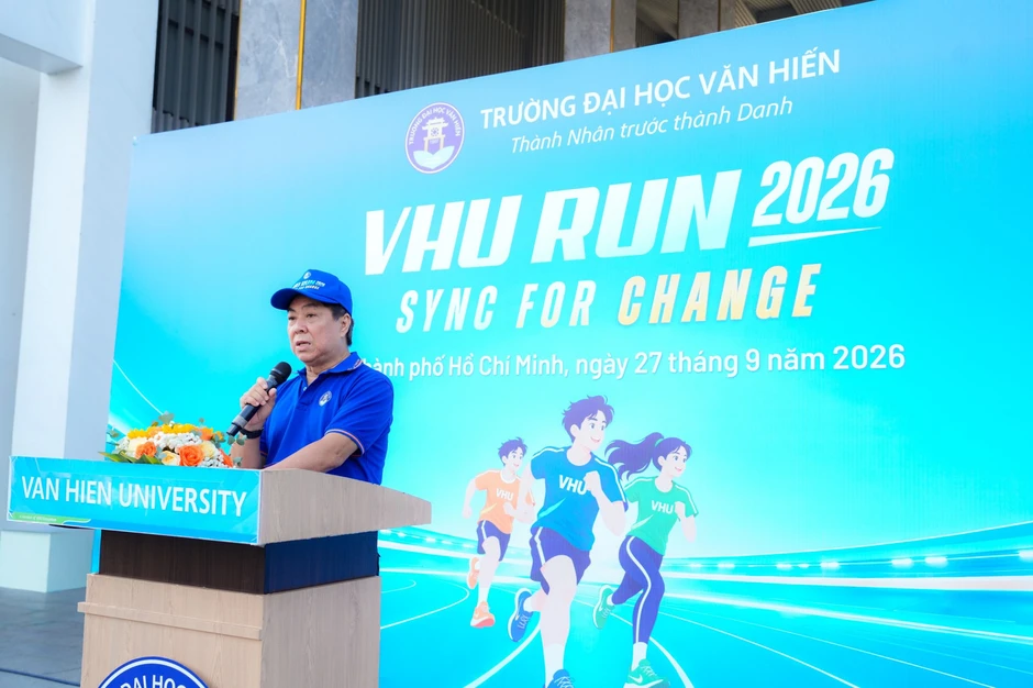 Trường đại học Văn Hiến tổ chức chương trình chạy vì cộng đồng Trường đại học Văn Hiến tổ chức chương trình chạy vì cộng đồng