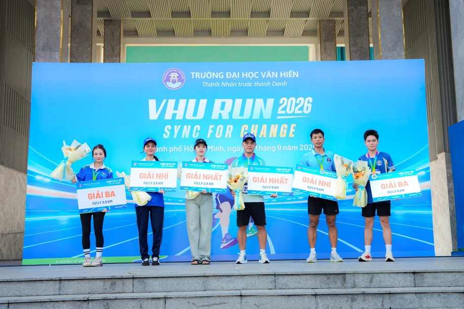 Trường đại học Văn Hiến tổ chức chương trình chạy vì cộng đồng Trường đại học Văn Hiến tổ chức chương trình chạy vì cộng đồng