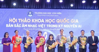 Trường Đại học Văn Hiến tổ chức hội thảo “Bản sắc âm nhạc Việt trong kỷ nguyên AI”