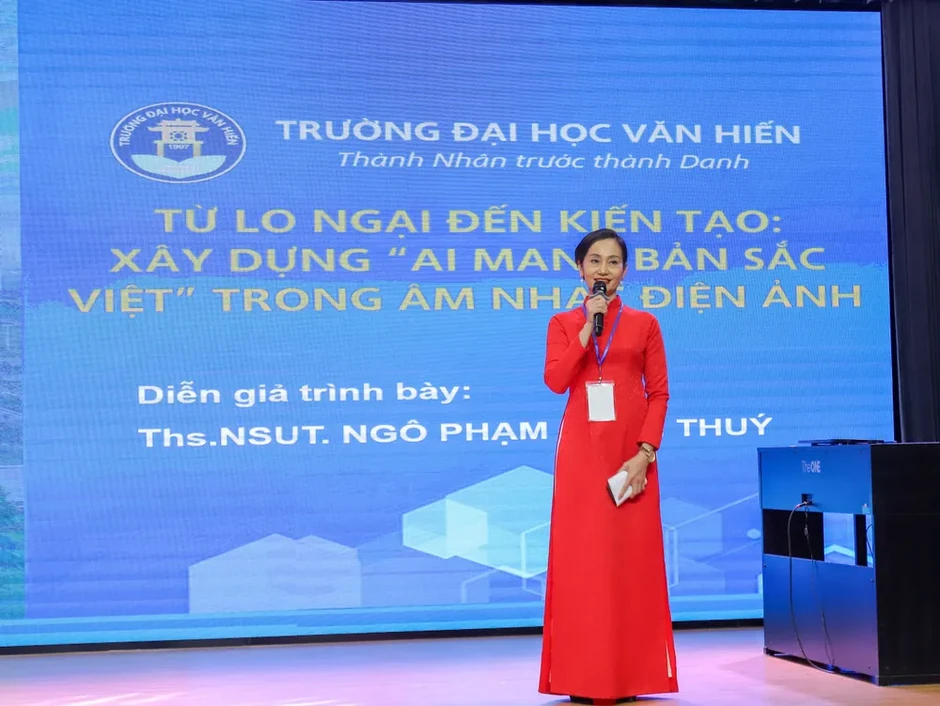 Trường Đại học Văn Hiến tổ chức hội thảo “Bản sắc âm nhạc Việt trong kỷ nguyên AI”