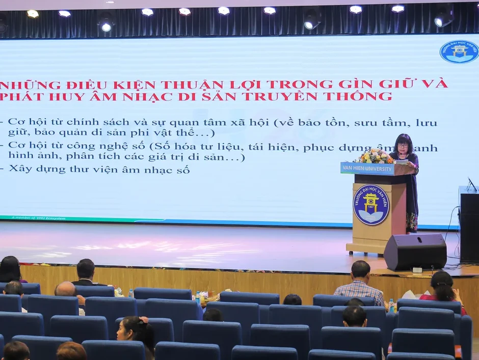 Trường Đại học Văn Hiến tổ chức hội thảo “Bản sắc âm nhạc Việt trong kỷ nguyên AI”