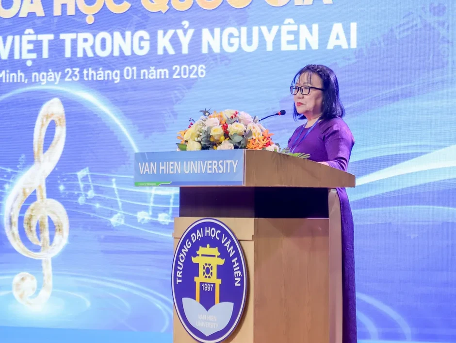 Trường Đại học Văn Hiến tổ chức hội thảo “Bản sắc âm nhạc Việt trong kỷ nguyên AI”