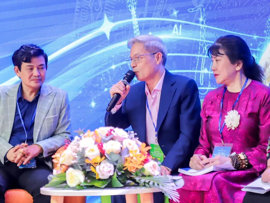 Trường Đại học Văn Hiến tổ chức hội thảo “Bản sắc âm nhạc Việt trong kỷ nguyên AI”