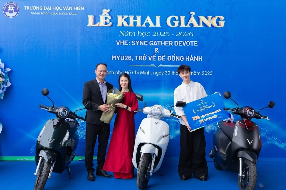 Trường Đại học Văn Hiến xét tuyển học bạ từ 18 điểm, nhiều học bổng hấp dẫn Trường Đại học Văn Hiến xét tuyển học bạ từ 18 điểm, nhiều học bổng hấp dẫn