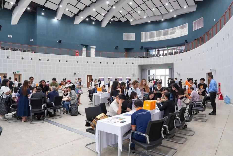 Trường Đại học Việt Đức công bố điểm sàn xét tuyển đại học năm 2026 Trường Đại học Việt Đức công bố điểm sàn xét tuyển đại học năm 2026