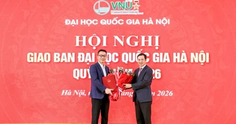 Trường Đại học Việt Nhật có tân hiệu trưởng